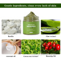 Customized Face Green Tea Matcha Mud Clay Mask